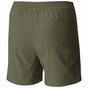 Columbia Pantalones Silver Ridge™ Pull-On Short Niña Grises/Verdes (684MHQLWO)
